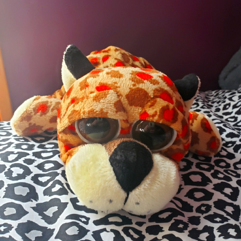 Cheetah plush